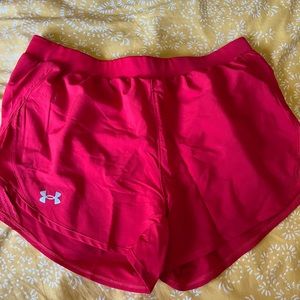 Red Under Armor Shorts